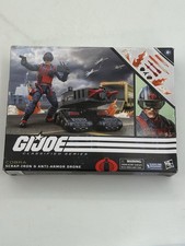GI Joe Cobra Scrap-Iron & Anti Armor Drone Classified Series Complete  74 New