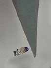 1950s UNC North Carolina Tar Heel University MINI Pennant 11x29.5 Inch Football — photo 10