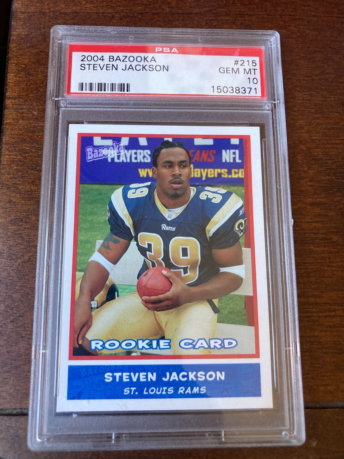 Steven Jackson Bazooka #215 Base