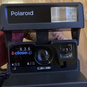 Polaroid 636 Closeup | eBay