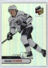 2022-23 Upper Deck Extended Series Holo GrFx Brandt Clarke #HG-8 Rookie RC