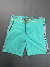Robert Graham Mens Classic Fit Swim Trunks Size 38 Drawstring Pockets Lined
