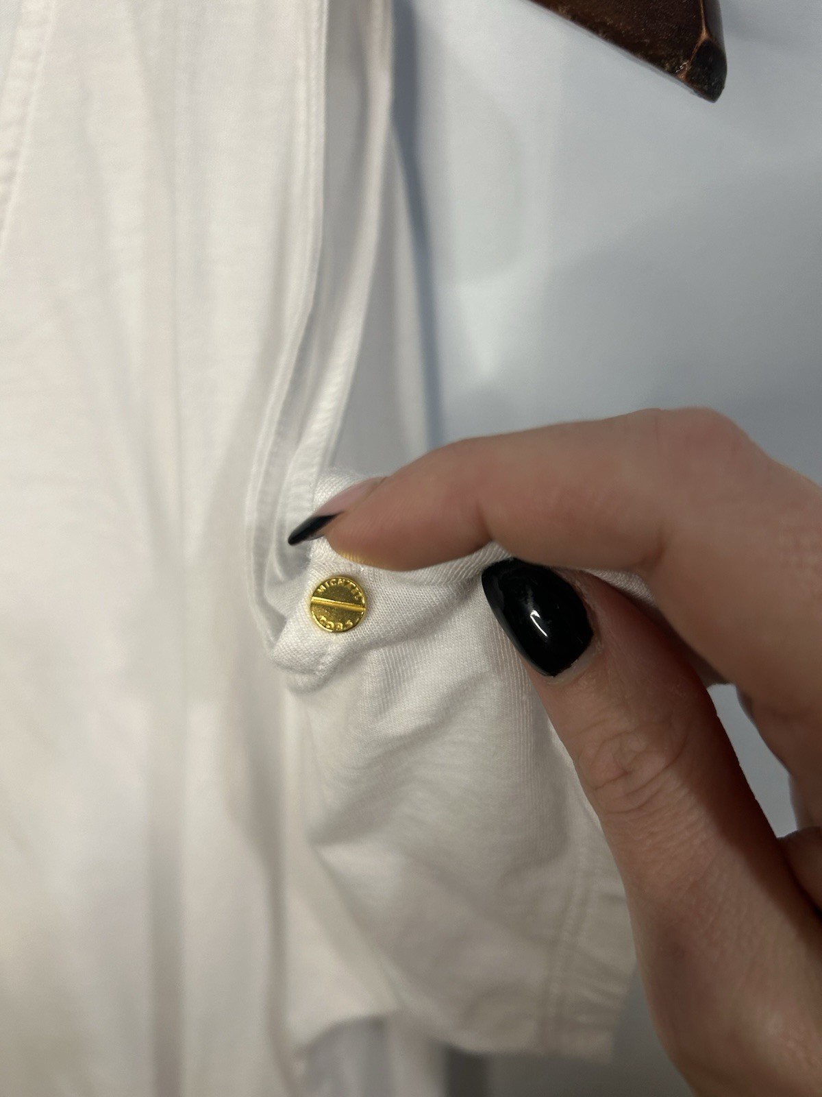 Michael Kors Woman’s Cold Shoulders Basic White V… - image 3