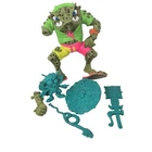 TMNT Vintage Napoleon Bonafrog 100% Complete 1990 Figure Playmates FLAW READ
