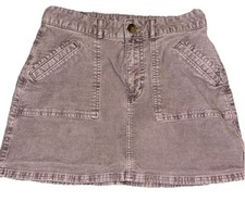 American Eagle Corduroy Skirt Super Stretch Mini Skirt Size 4