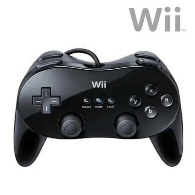 1 Manette Nintendo Officielle Wii Pro classique Officielle TBE - Photo 1/4