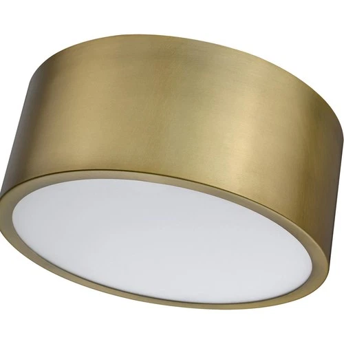 Z-Lite 2302F2-RB Harley 2 Light 12 inch Rubbed Brass Flush Mount Ceiling Light - Picture 6 of 8