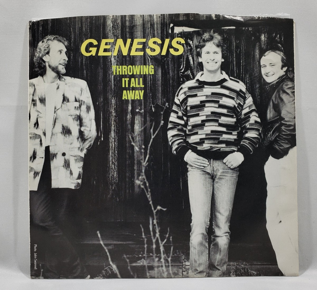 洋楽 GENESIS G-RAP VYNAL 洋楽 GENESIS G-RAP VYNAL Genesis – Genesis limited edition yellow