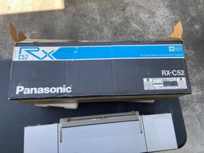 Panasonic National RX-C52 Boombox Portable Stereo Component System
