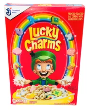 Lucky Charms Frosted Oat Cereal with Marshmallows 10.5 oz General Mills
