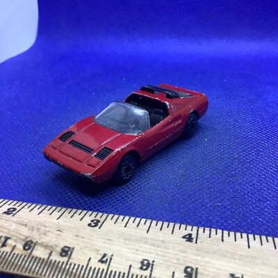 Rare Zylmex Zee Toys Ferrari 308 #D77 Red Die cast 1/64 Sports Car
