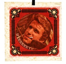 Authentic VINTAGE "Heeeeeey!!"  Transfer Iron On