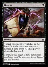 Duress X4 (Dragons of Tarkir (2015)) MTG (NM) *CCGHouse* Magic