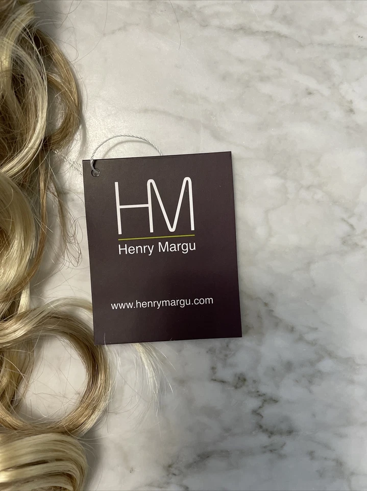 Henry Margu WHIRLWIND 15" Ponytail Hair Extension Clip in 26H New with Tags - Image 3 of 4