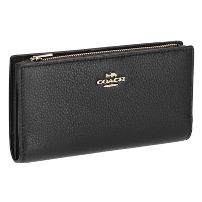 Coach C8329 Long Wallet C8329 IMBLK 195031484360| eBay