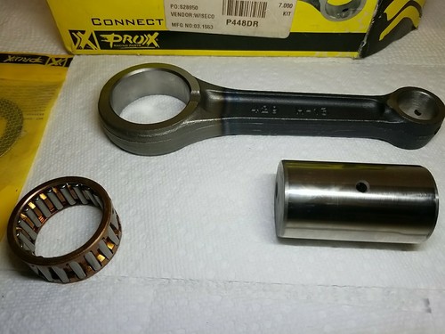 1979-1982 Honda Xr500 Xl500 Connecting Rod Pro X Xl Xr 500 1980 1981 82 81 80 79 - Picture 4 of 7