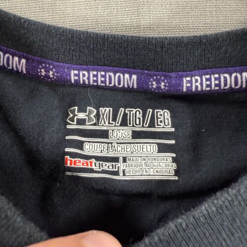 Under Armour Freedom Wounded Warrior Project Shirt Herren XL schwarz WWP T - Bild 4 von 9