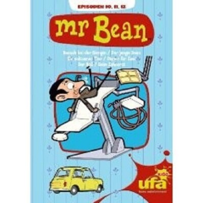 MR. BEAN SERIE 3 (FOLGE 10-12) DVD TRICKFILM NEU