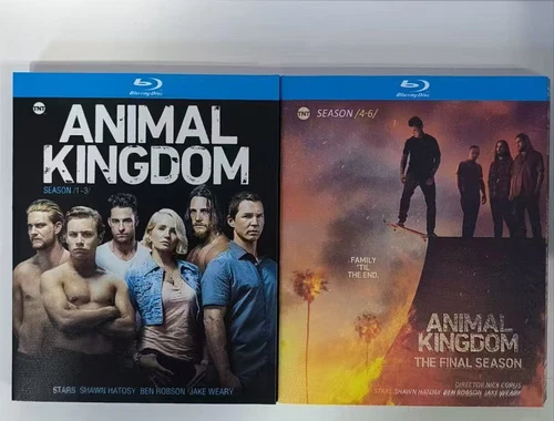 Animal Kingdom Season 1-6：8-Disc New Box Set Sealed