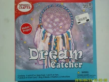 PEPPERELL CRAFTS - DREAM CATCHER AGES 8+