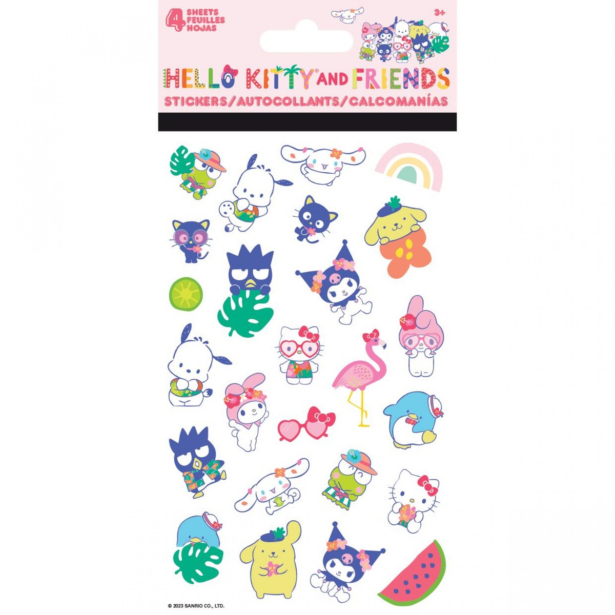 Hello Kitty Sommer Malvorlagen