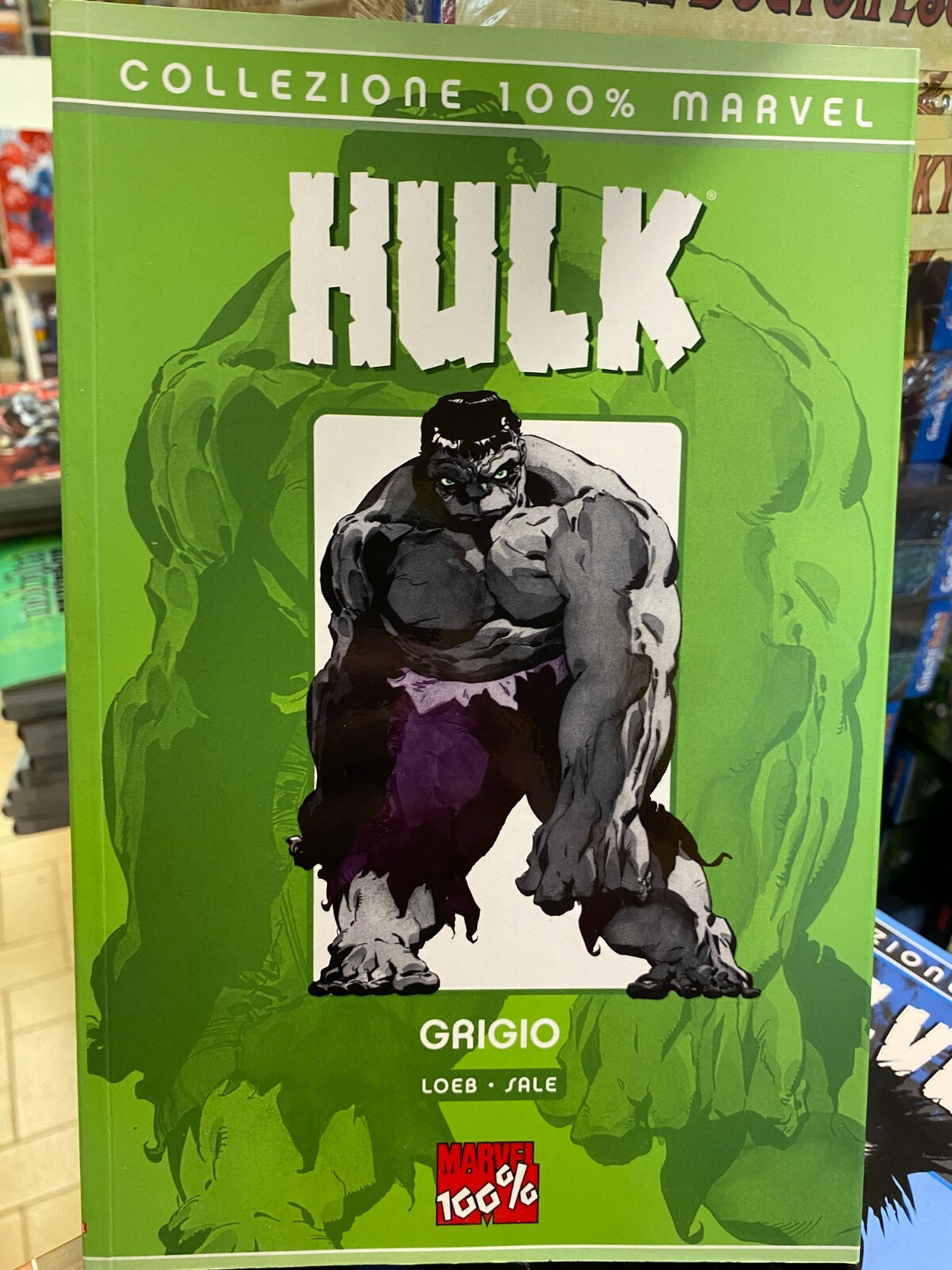 Hulk: Grigio (Loeb - Sale) -100% Marvel *