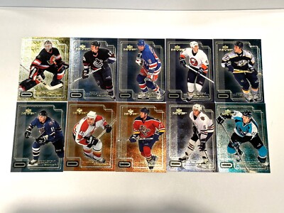 1999-00 UPPER DECK HOCKEY DRAFT REPORT 10 CARD SET DR1-10