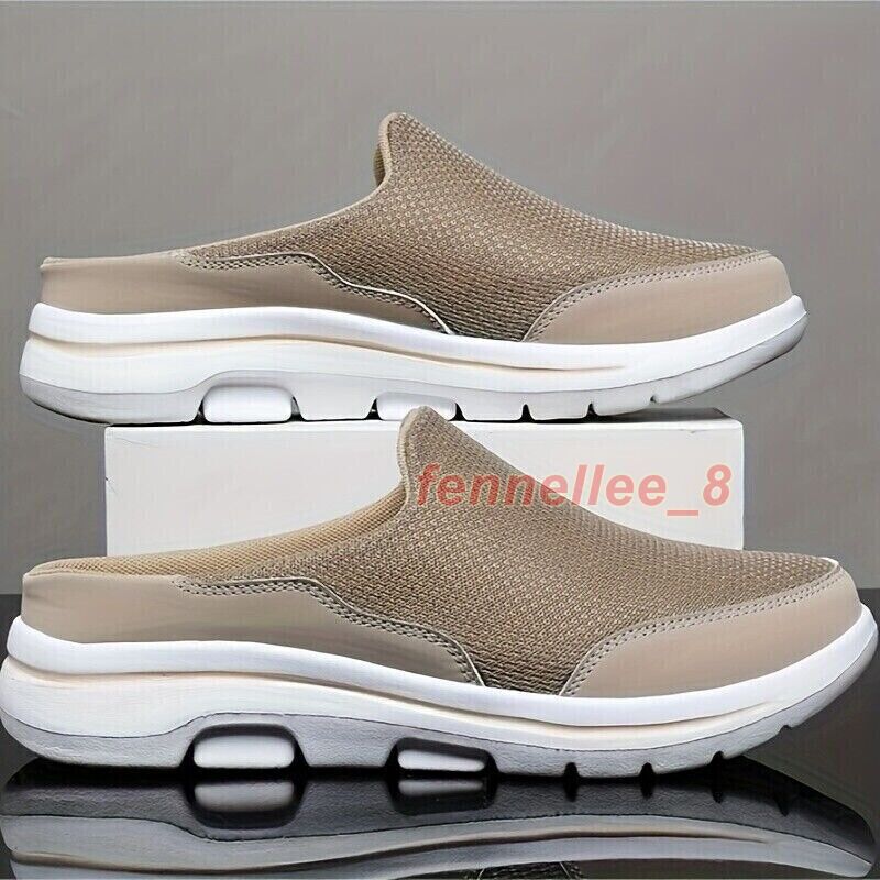 Baskets Dos Nu Pour Homme,Pantoufles De Sport Pour Homme