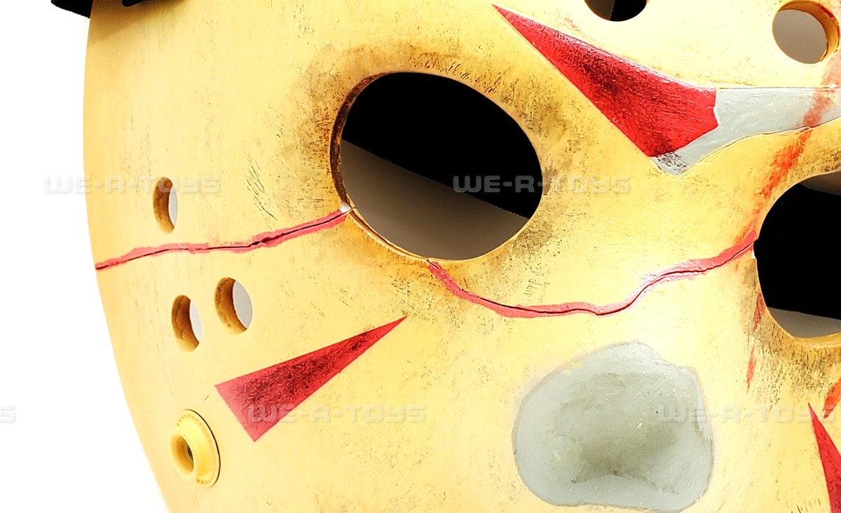 Friday the 13th Part 4 The Final Chapter Replica Jason Mask Friday the 13th Part 4 The Final Chapter Replica Jason Mask