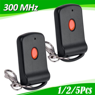 For Multicode Linear 3089 10 Dip Code Remote Control Garage Door Opener 300 MHz