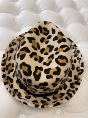 juicy couture fedora hat leopard print | eBay display picture 3