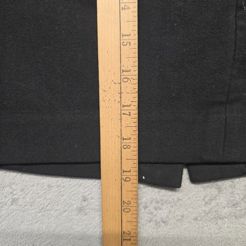 Ann Taylor Loft Skirt Womens Sz 6P Curvy Black Pencil Straight Career Casual - Picture 9 of 12