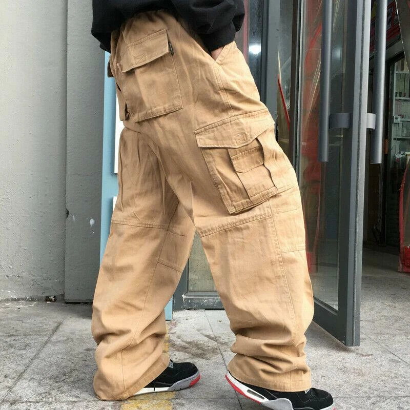 Louis Vuitton Velour Multi Pocket Cargo Pant