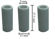 3-pack General Pump 52040009 Replacement CERAMIC PISTON 15mm fits EZ TX Pumps