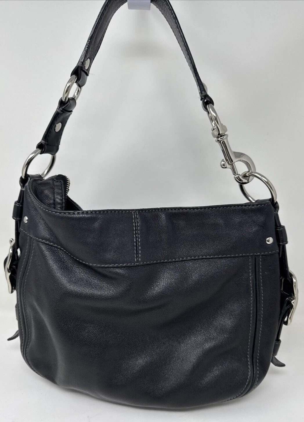 Coach Borsa a mano Borsetta F12671 Pelle Nera