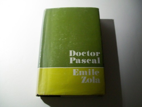 Emile Zola 1957 " Doctor Pascal " hard-backed book with dust jacket * Novel *
