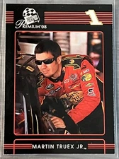 2008 Press Pass Premium "Wal-Mart" 🏎 #6 MARTIN TRUEX JR. 🏁 NASCAR 🏁 Free Ship