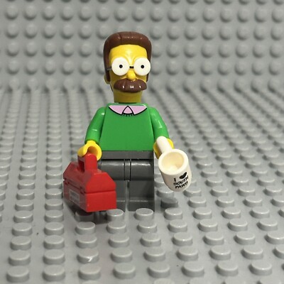 LEGO Simpsons Series (71005) Ned Flanders (SIM013)