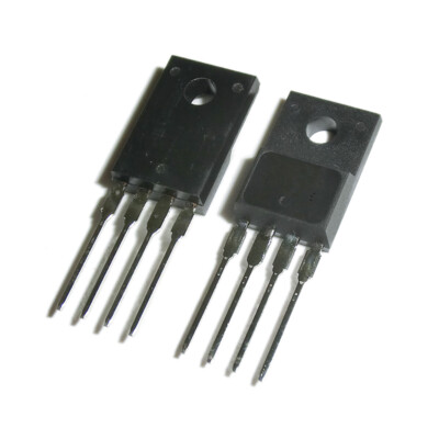 10PCS KA5H0165RTU TO220F-4