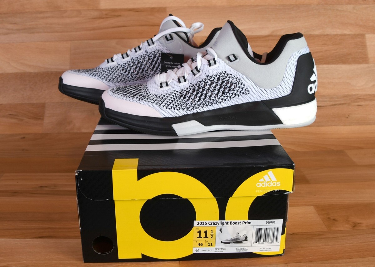Adidas Crazylight Crazylight Boost 2015 White Adidas 2015