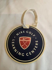  Nike Golf Bag Tag Learning Centers Golfer's Success Formula Fun Tips