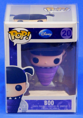 FUNKO POP DISNEY #20 BOO MONSTERS INC WITH PROTECTOR VAULTED | eBay