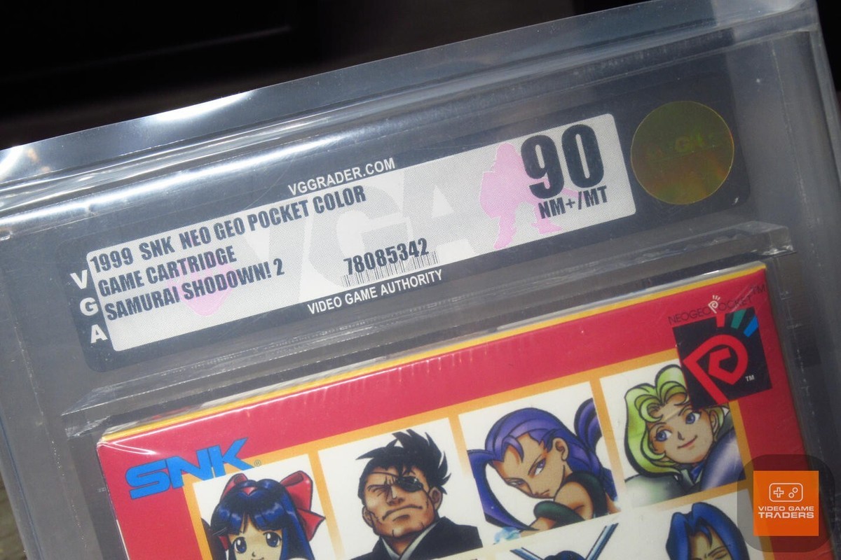 VGA GOLD 90! - Samurai Shodown! 2 Neo Geo Pocket Color US VER
