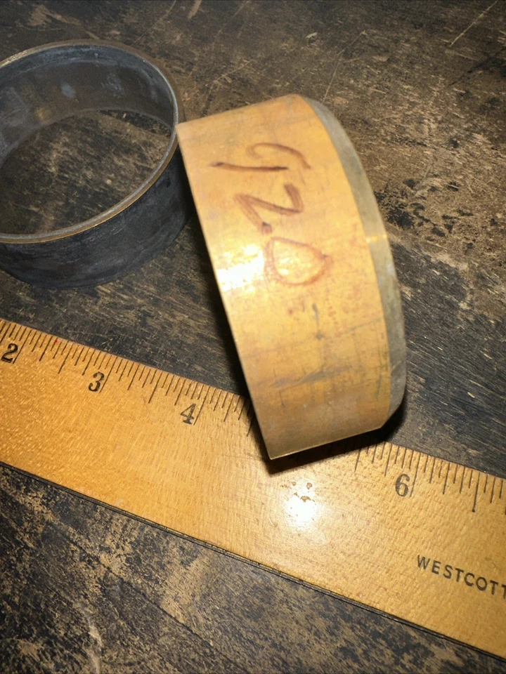 Print Blocks “ 2 Border Frames Round “ Brass - Image 4 of 4