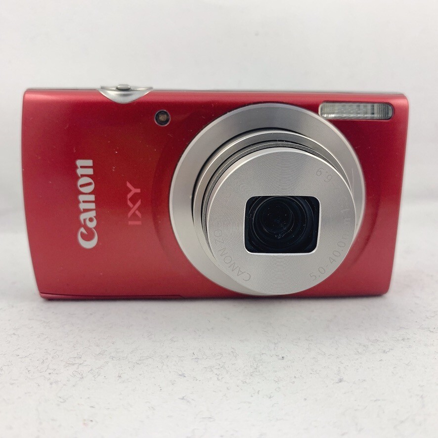 Canon IXY 200 20MP Compact Digital Camera - Red for sale