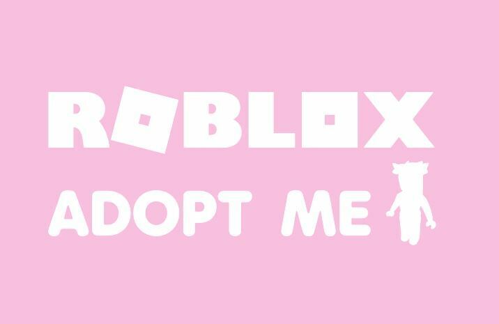 Roblox Adopt me sticker Wall Door Laptop Decal