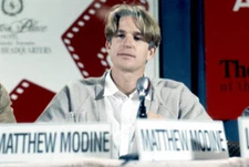 Actor Matthew Modine attends the premiere of his movie "Wind" in S- Old Photo