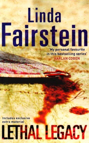 Lethal Legacy: 11 (Alexandra Cooper Series) By Linda Fairstein. 9780751540338