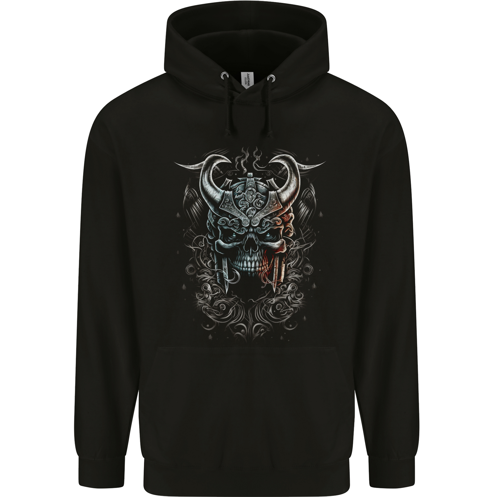 Chinese Dragon Fantasy Hoodie for Men - 80% Cotton Comfort Wear  