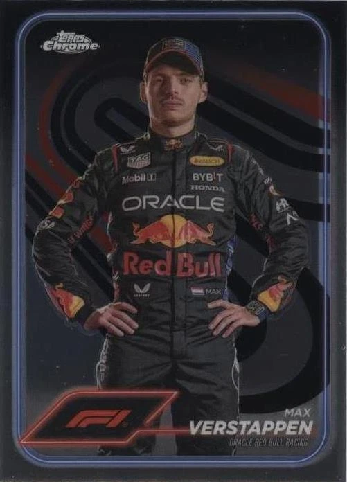 2024 Topps Chrome Sapphire Edition Formula 1 - Max Verstappen #1